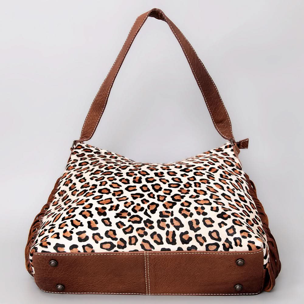 American Darling ADBG1020A Hobo Hair-On Genuine Leather women bag western handbag purse