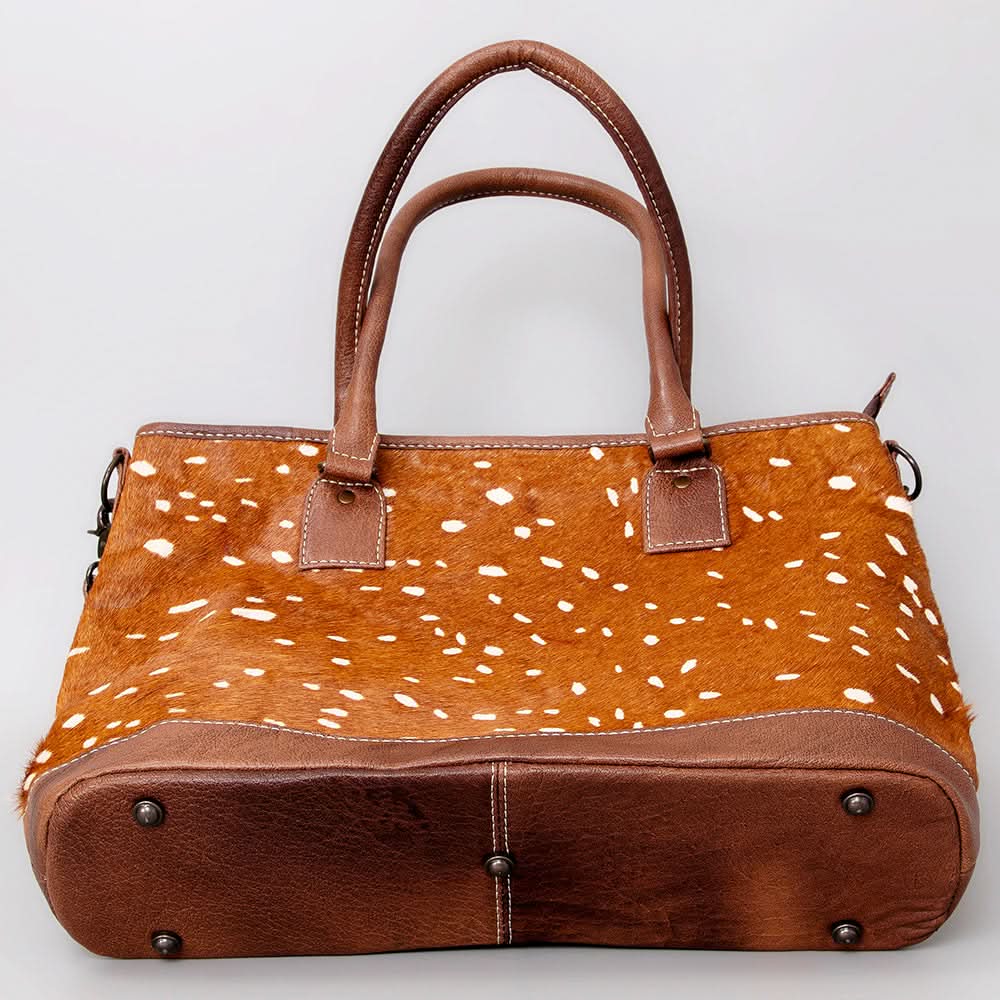 American Darling ADBG1022A Hobo Hair-On Genuine Leather women bag western handbag purse