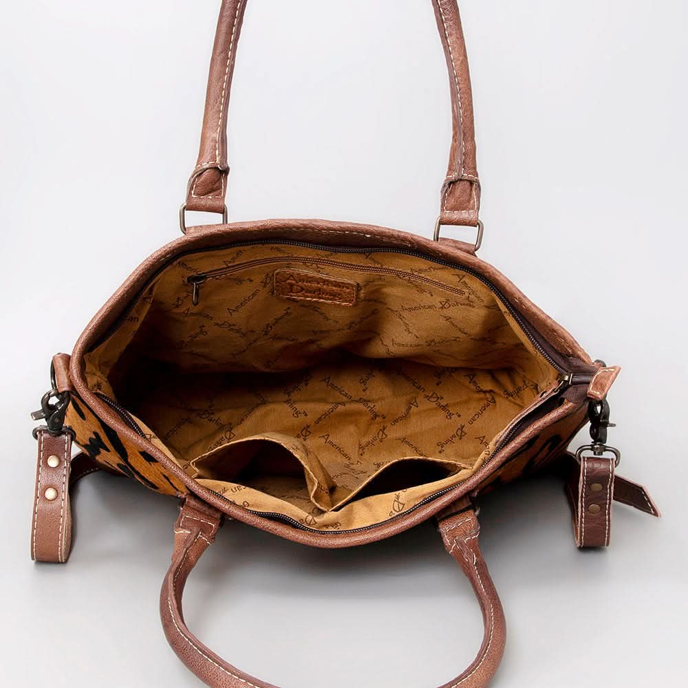 American Darling ADBG1022A Hobo Hair-On Genuine Leather women bag western handbag purse