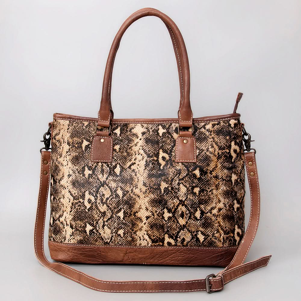 American Darling ADBG1022A Hobo Hair-On Genuine Leather women bag western handbag purse