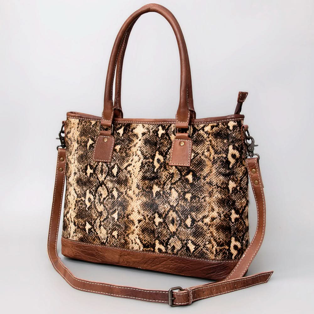 American Darling ADBG1022A Hobo Hair-On Genuine Leather women bag western handbag purse