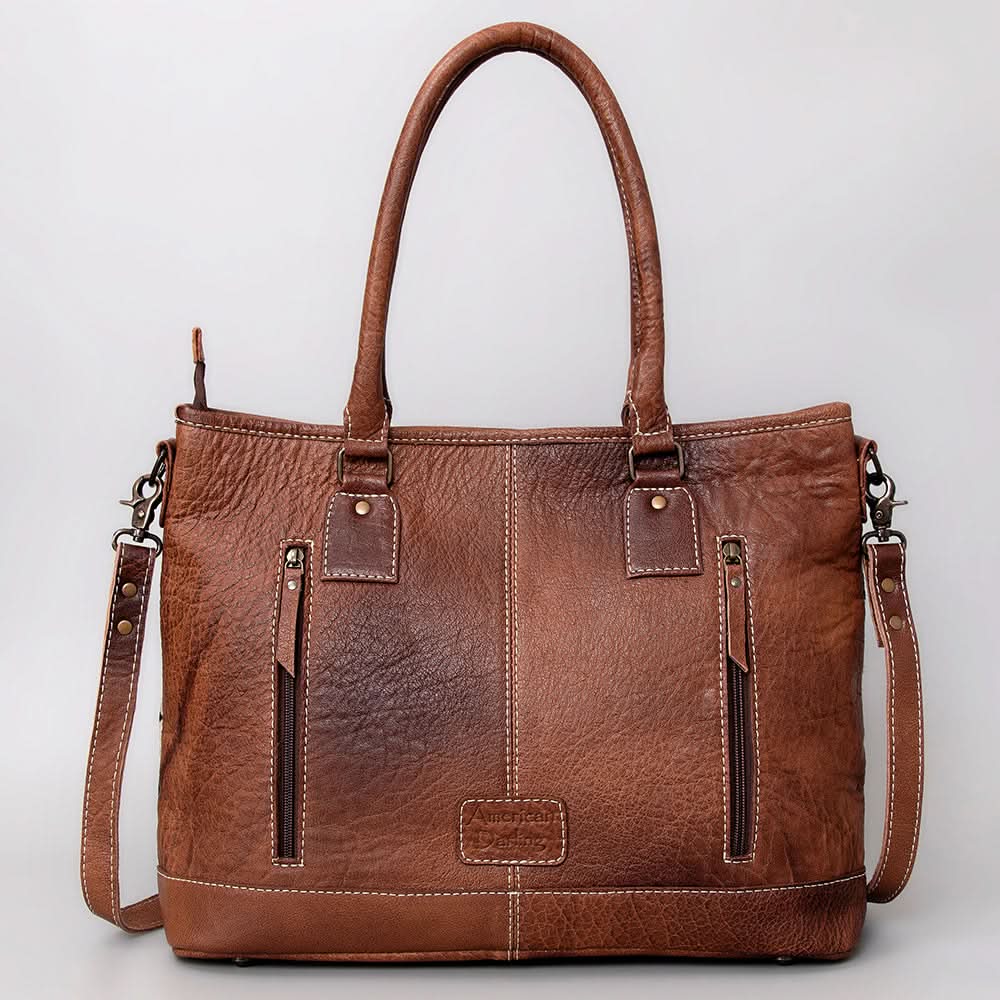 American Darling ADBG1022A Hobo Hair-On Genuine Leather women bag western handbag purse