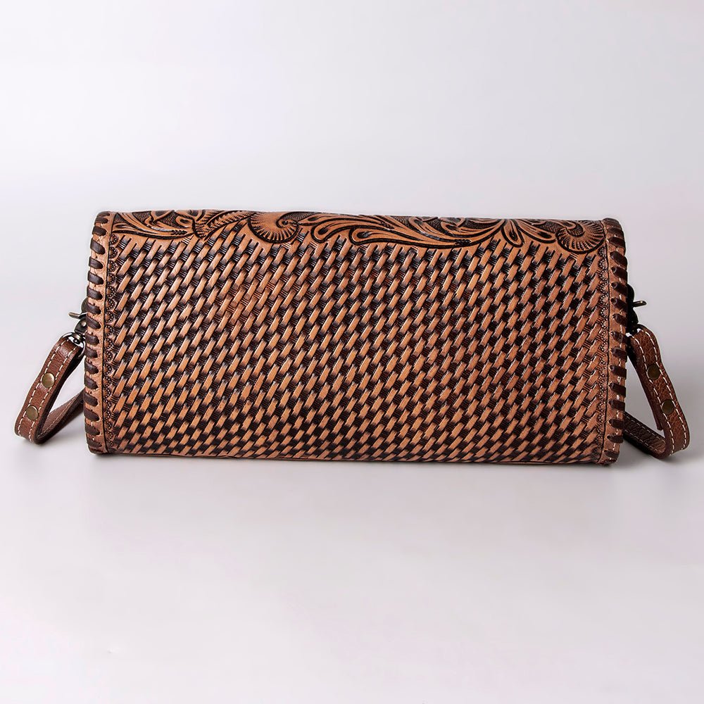 American Darling Wallet Hand Tooled Genuine Leather women bag western handbag purse