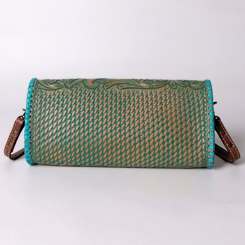 American Darling Wallet Hand Tooled Genuine Leather women bag western handbag purse