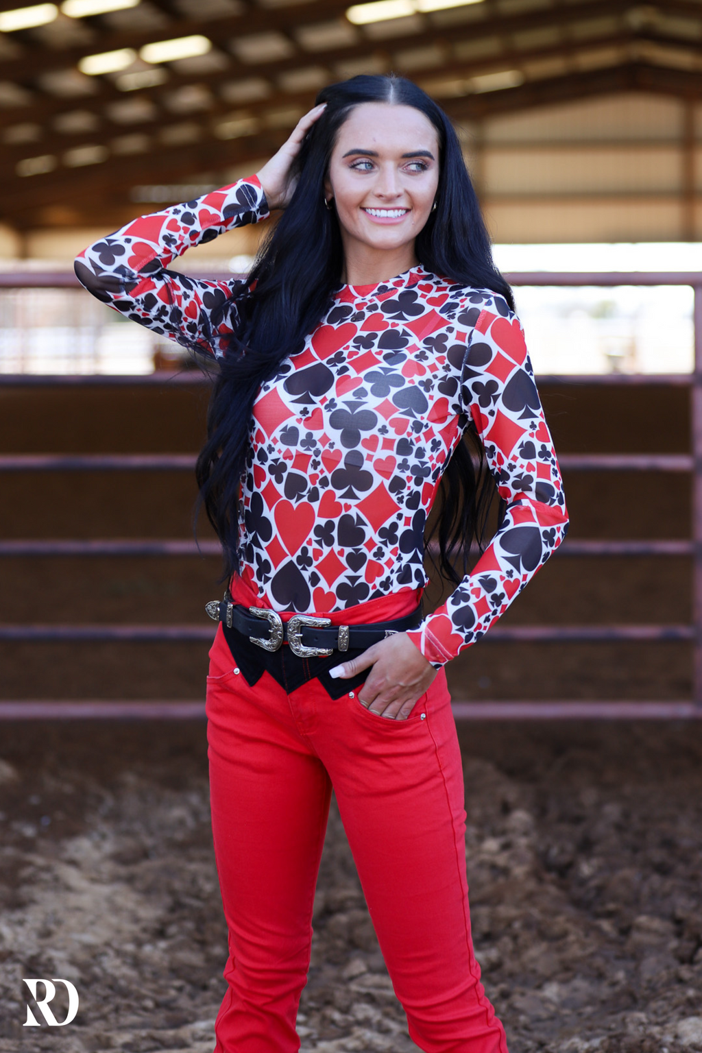 GAMBLER MESH LAYERING TOP