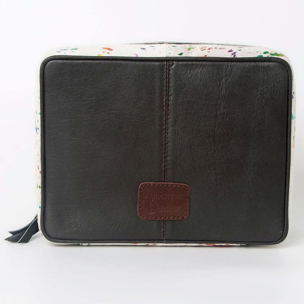 American Darling ADBGA315A Jewelry Case Hair-On Genuine Leather Women Bag Western Handbag Purse