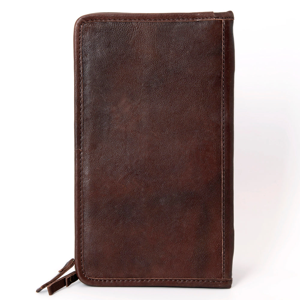 American Darling Hand Tooled Hair On Genuine Leather Women Bag Western Handbag Purse