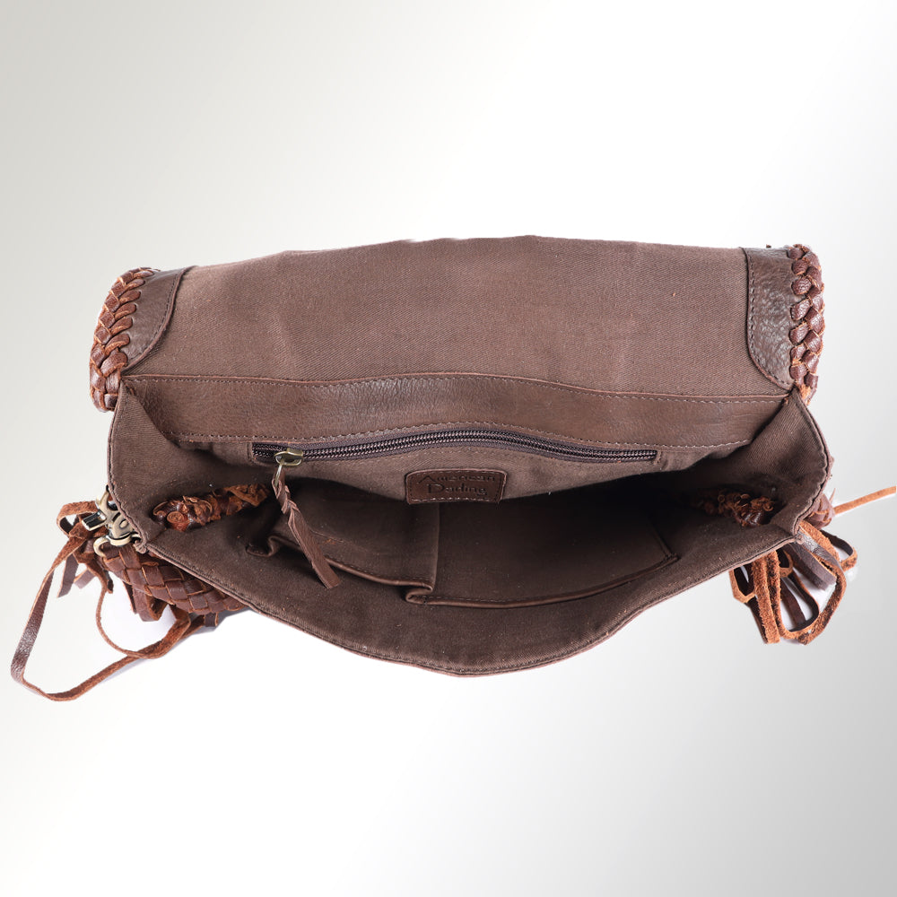 American Darling ADBGM321 Crossbody Genuine Leather Women Bag Western Handbag Purse