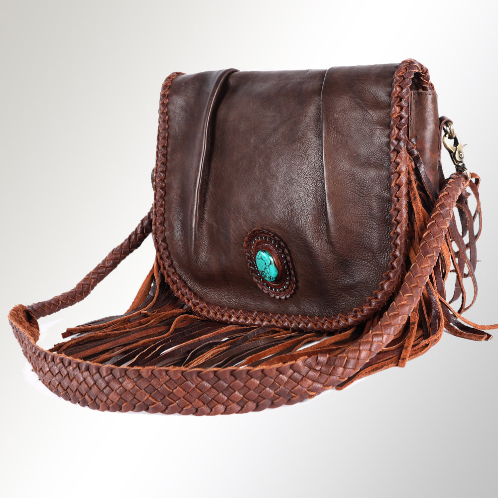 American Darling ADBGM321 Crossbody Genuine Leather Women Bag Western Handbag Purse