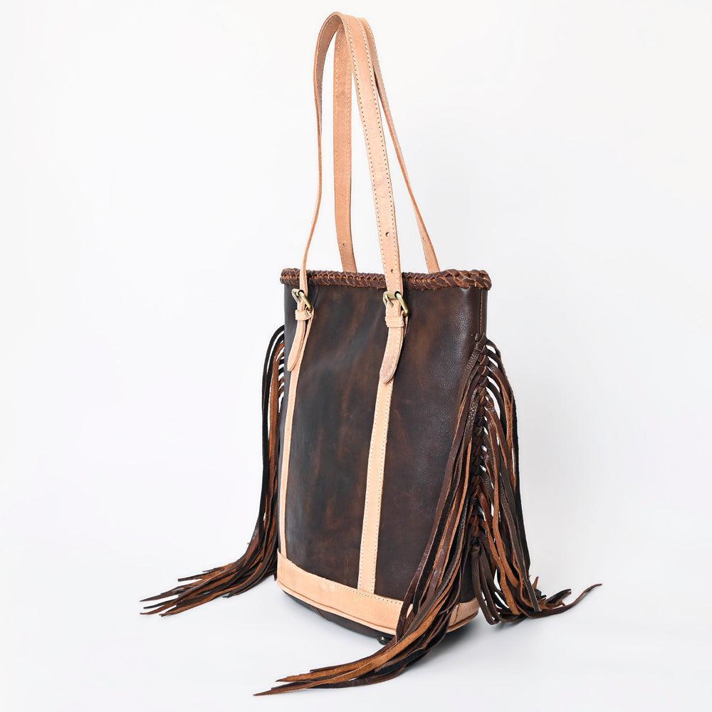 American Darling ADBGM330 Tote Genuine Leather Women Bag Western Handbag Purse