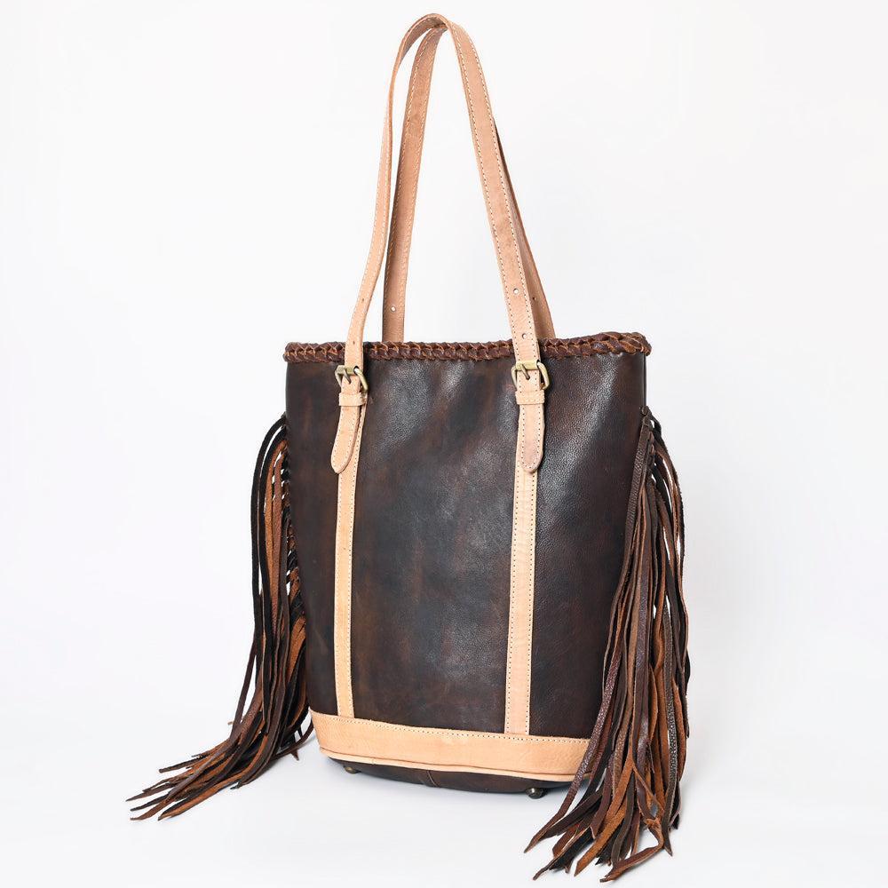 American Darling ADBGM330 Tote Genuine Leather Women Bag Western Handbag Purse