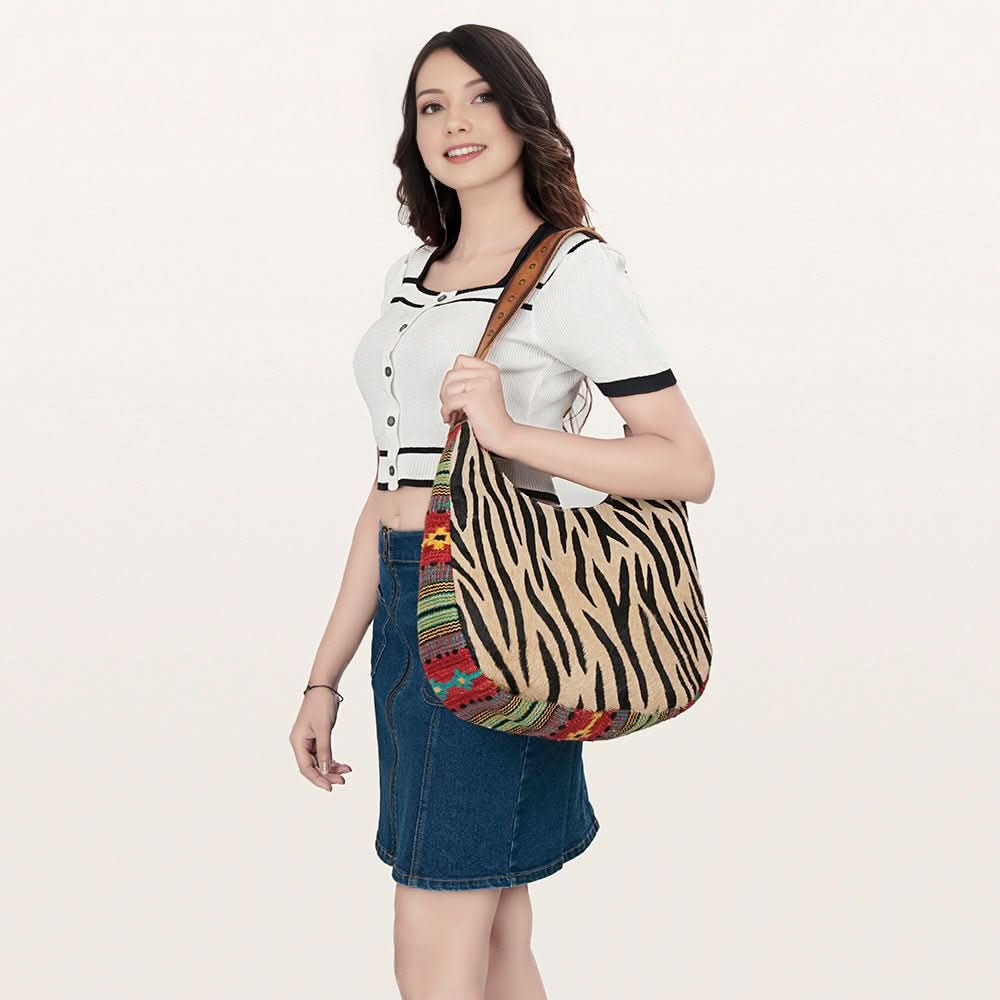 American Darling Hobo Saddle Blanket Genuine Leather women bag western handbag purse