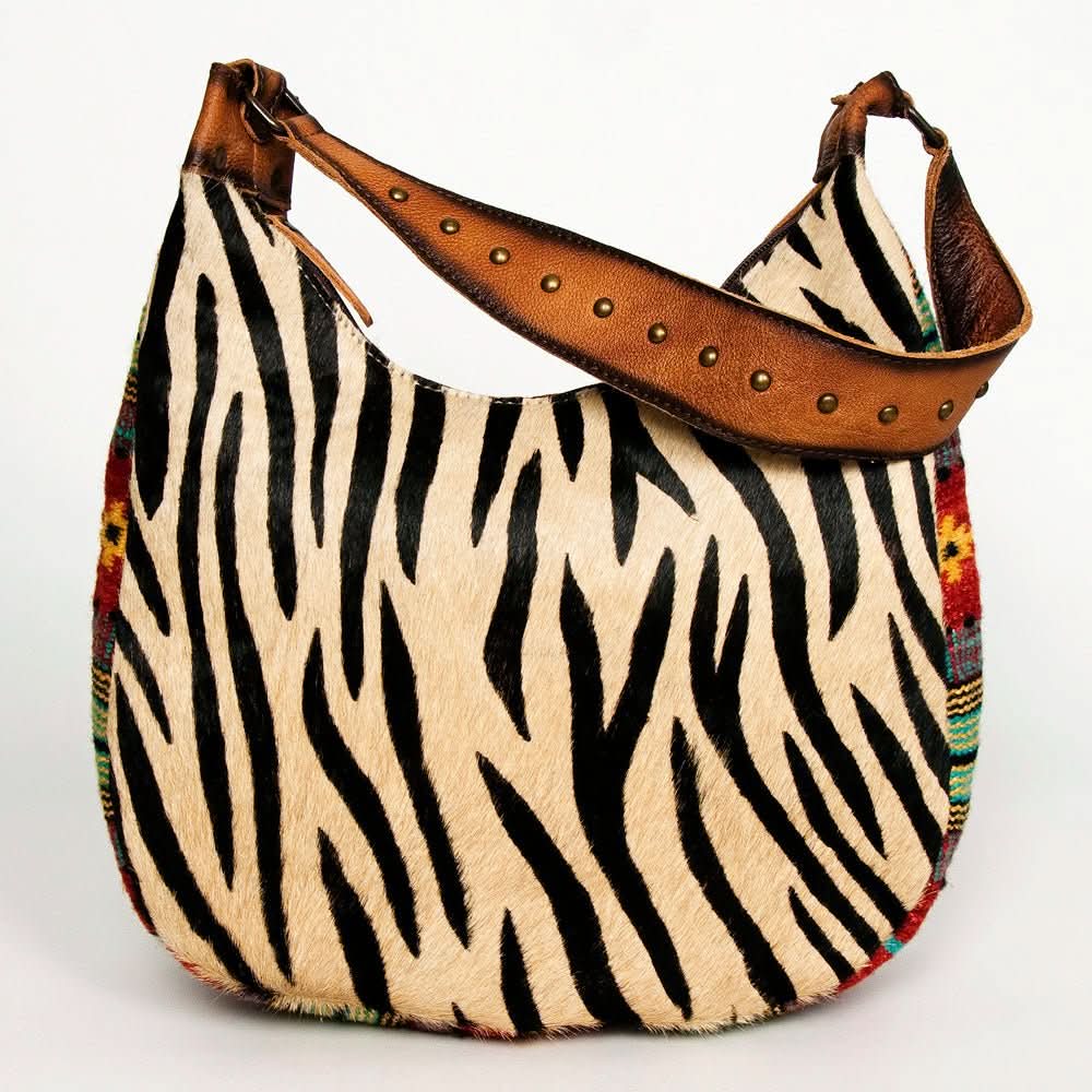 American Darling Hobo Saddle Blanket Genuine Leather women bag western handbag purse