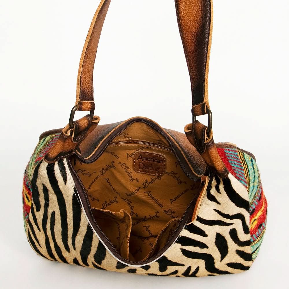 American Darling Hobo Saddle Blanket Genuine Leather women bag western handbag purse