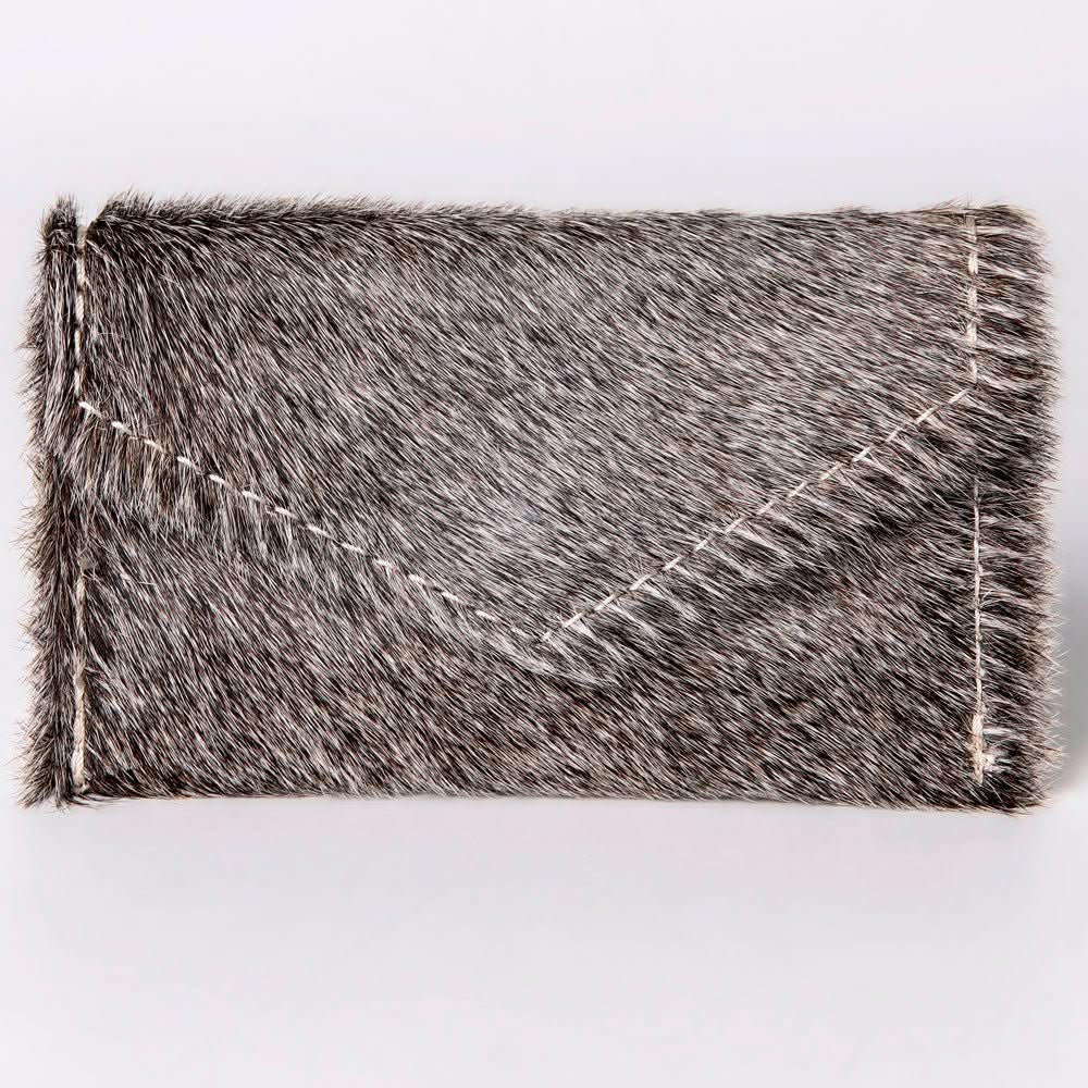 American Darling Coin Purse Hair On Genuine Leather Women Bag Western Handbag Purse