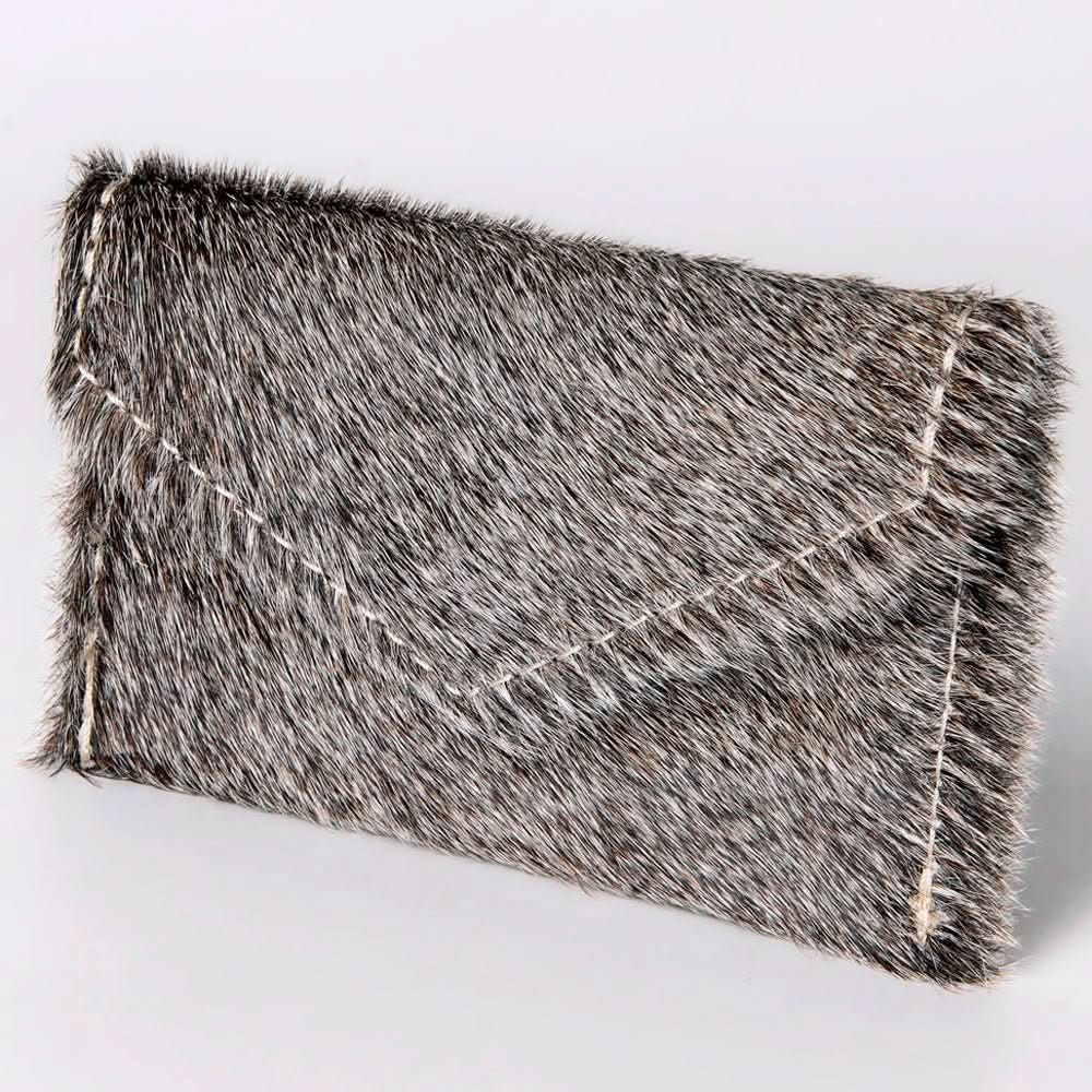 American Darling Coin Purse Hair On Genuine Leather Women Bag Western Handbag Purse