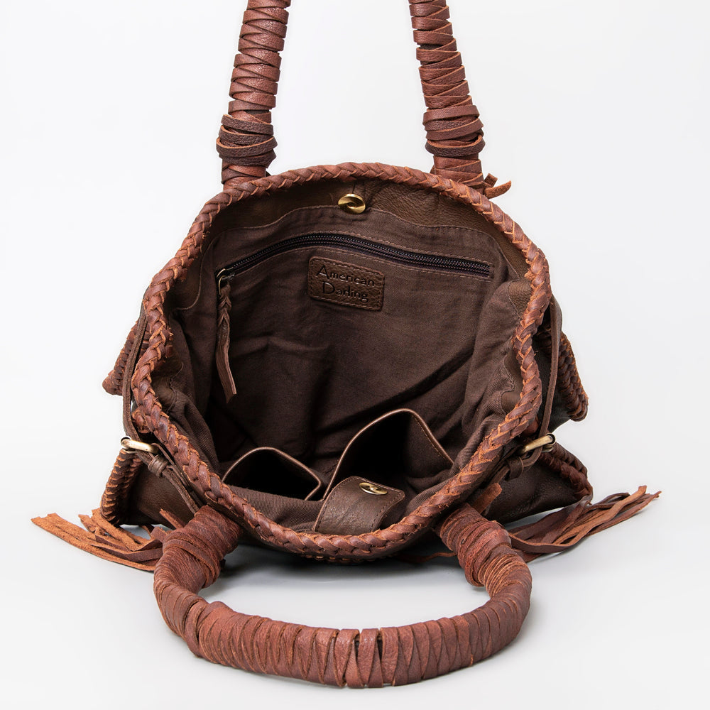 American Darling Tote Genuine Leather Women Bag Western Handbag Purse