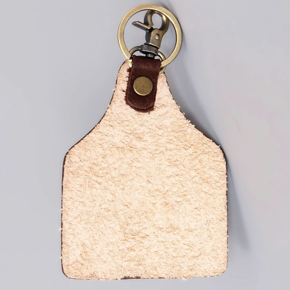 American Darling ADKRM111 Hand Painted Genuine Leather Keyring