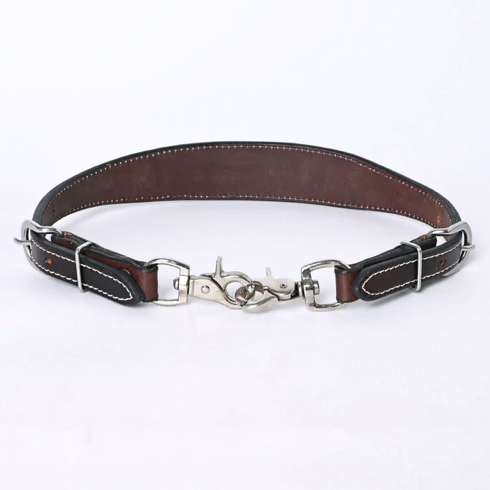 Bar H Equine Genuine Western American Leather Horse Premium Headstall & Breast Collar Set