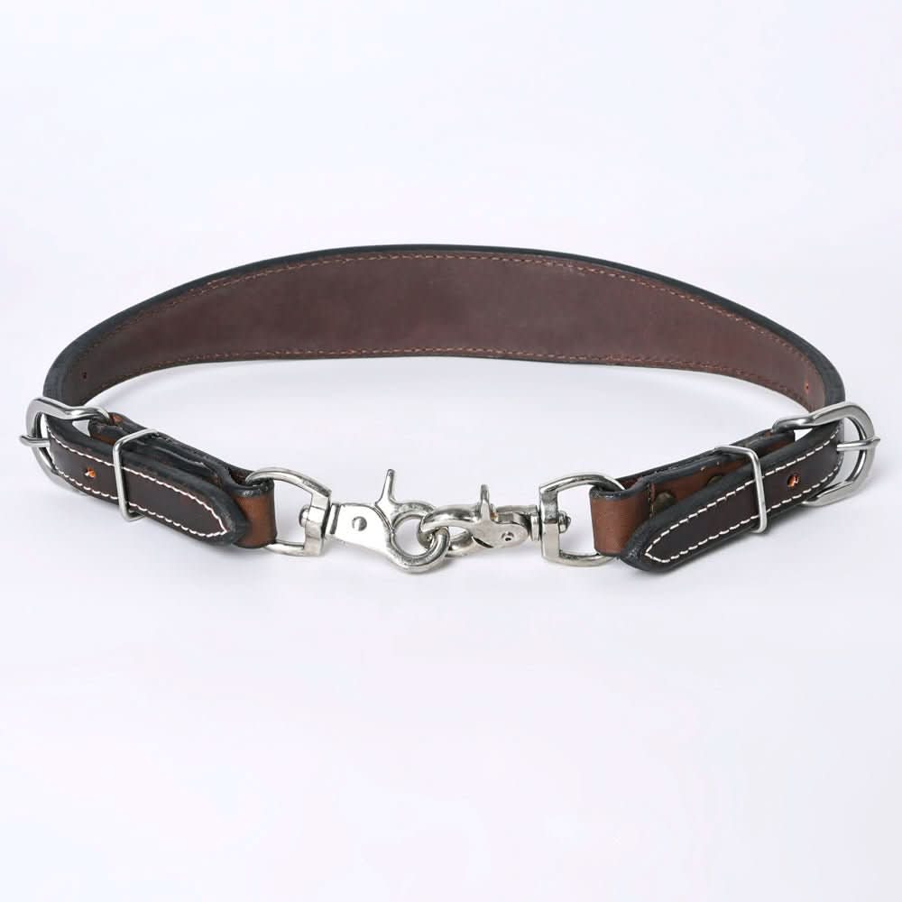 Bar H Equine Genuine Western American Leather Horse Premium Headstall & Breast Collar Set