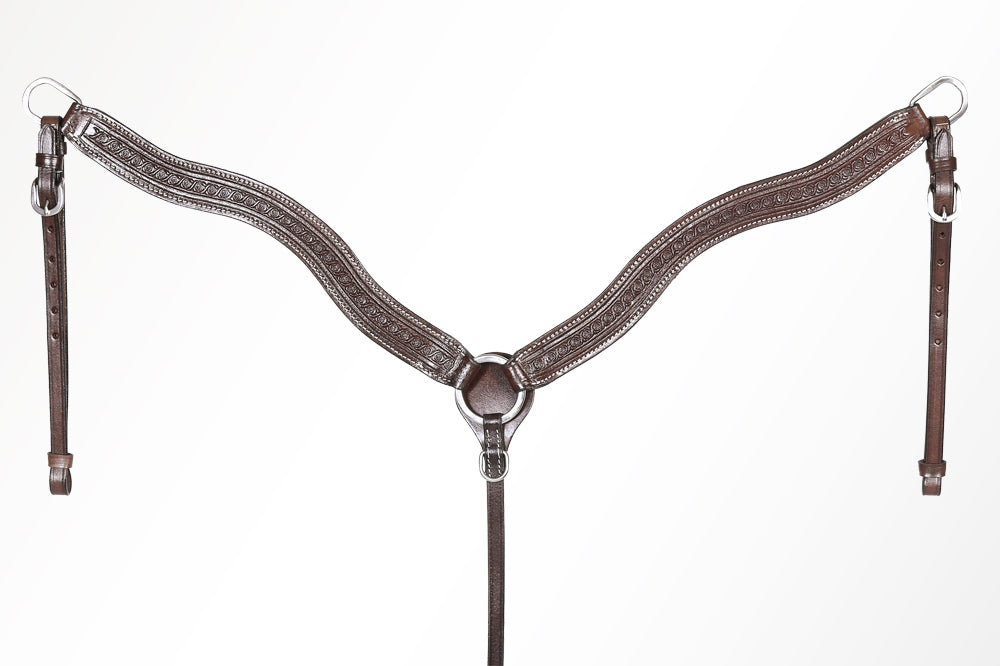 Comfytack Western Horse Barrel Racing Trail Saddle Tack Set Genuine Leather