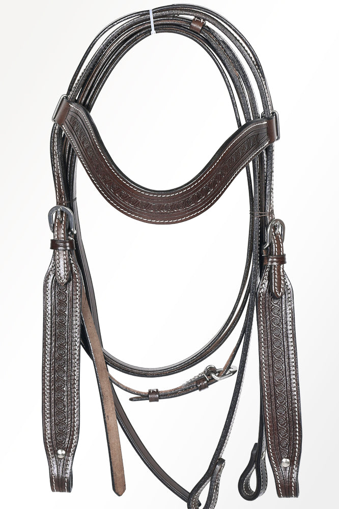 Comfytack Western Horse Barrel Racing Trail Saddle Tack Set Genuine Leather