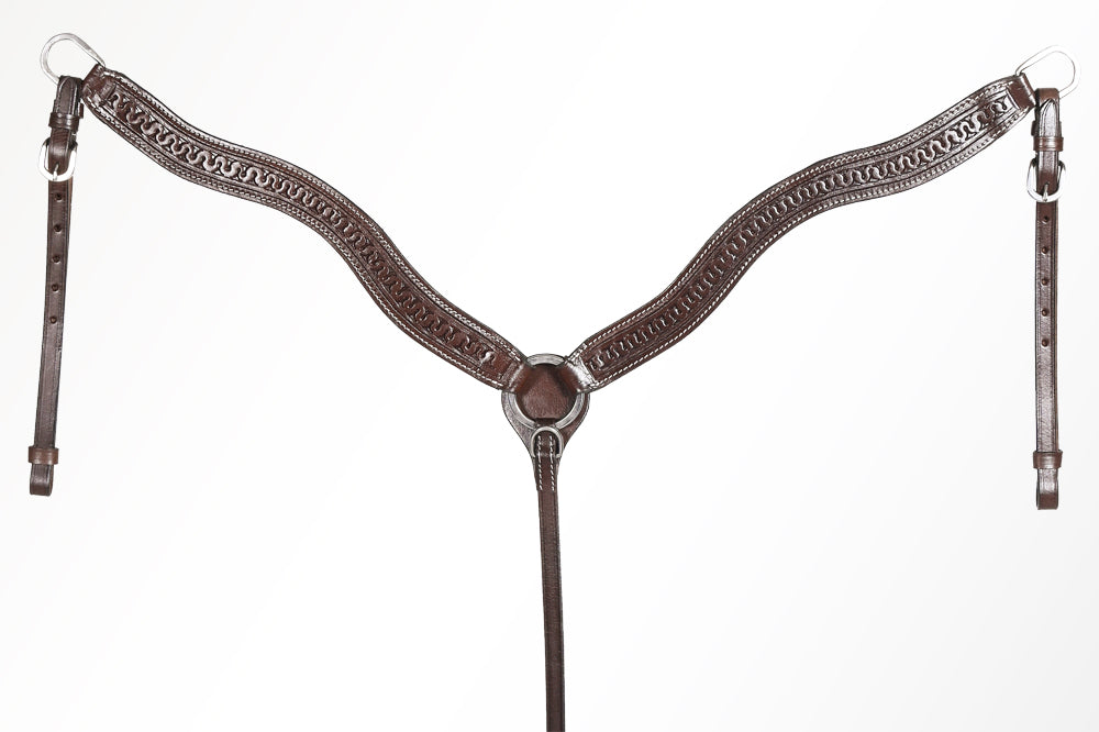 Comfytack Western Horse Barrel Racing Trail Saddle Tack Set Genuine Leather