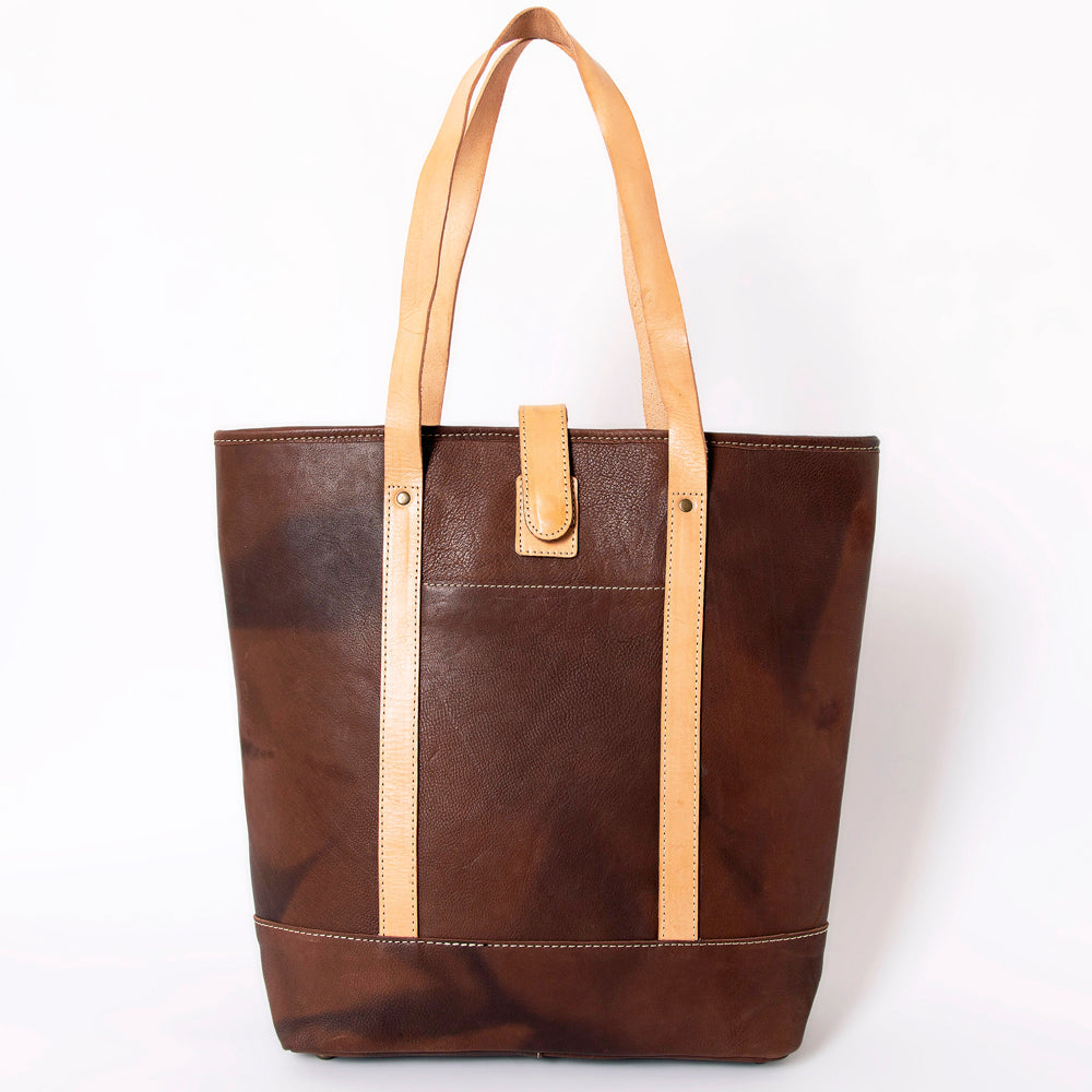American Darling ADBGM299B Tote Genuine Leather Women Bag Western Handbag Purse