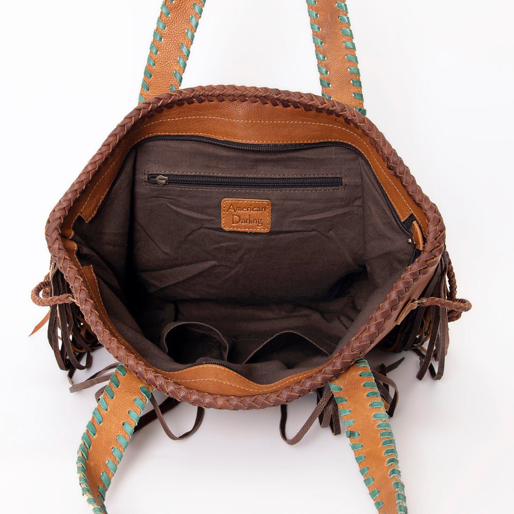 American Darling Genuine Leather Women Bag Western Handbag Purse