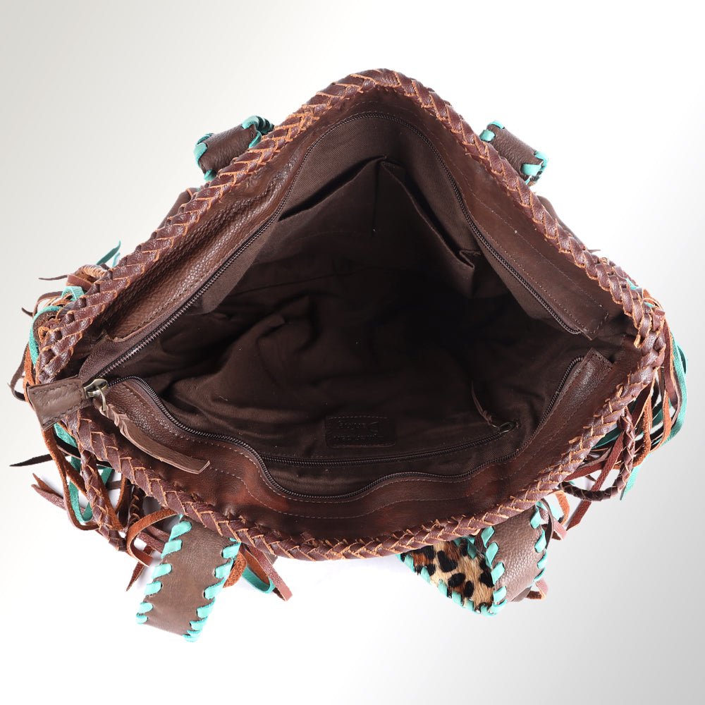 American Darling Genuine Leather Women Bag Western Handbag Purse