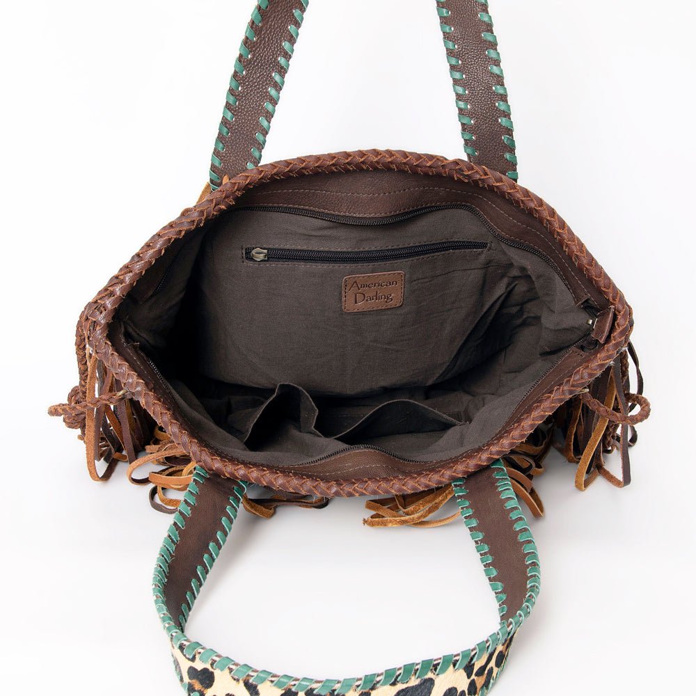 American Darling Genuine Leather Women Bag Western Handbag Purse