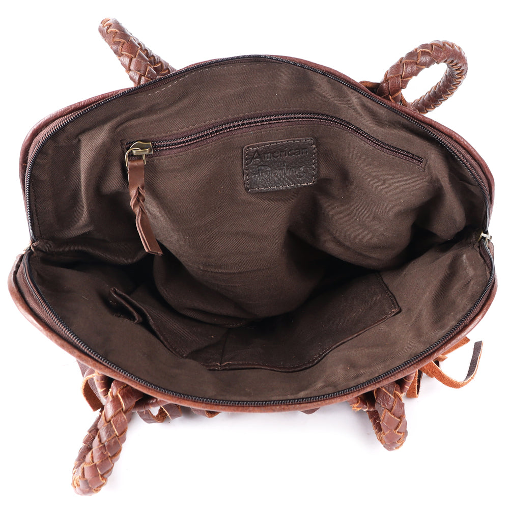 ADBGM333B American Darling Hair On Genuine Leather Women Bag Western Handbag Purse