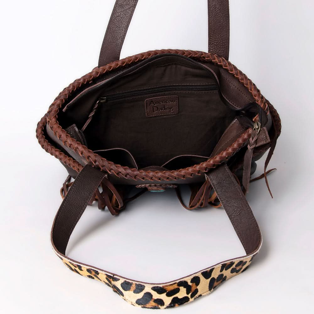 American Darling Tote Genuine Leather Women Bag Western Handbag Purse