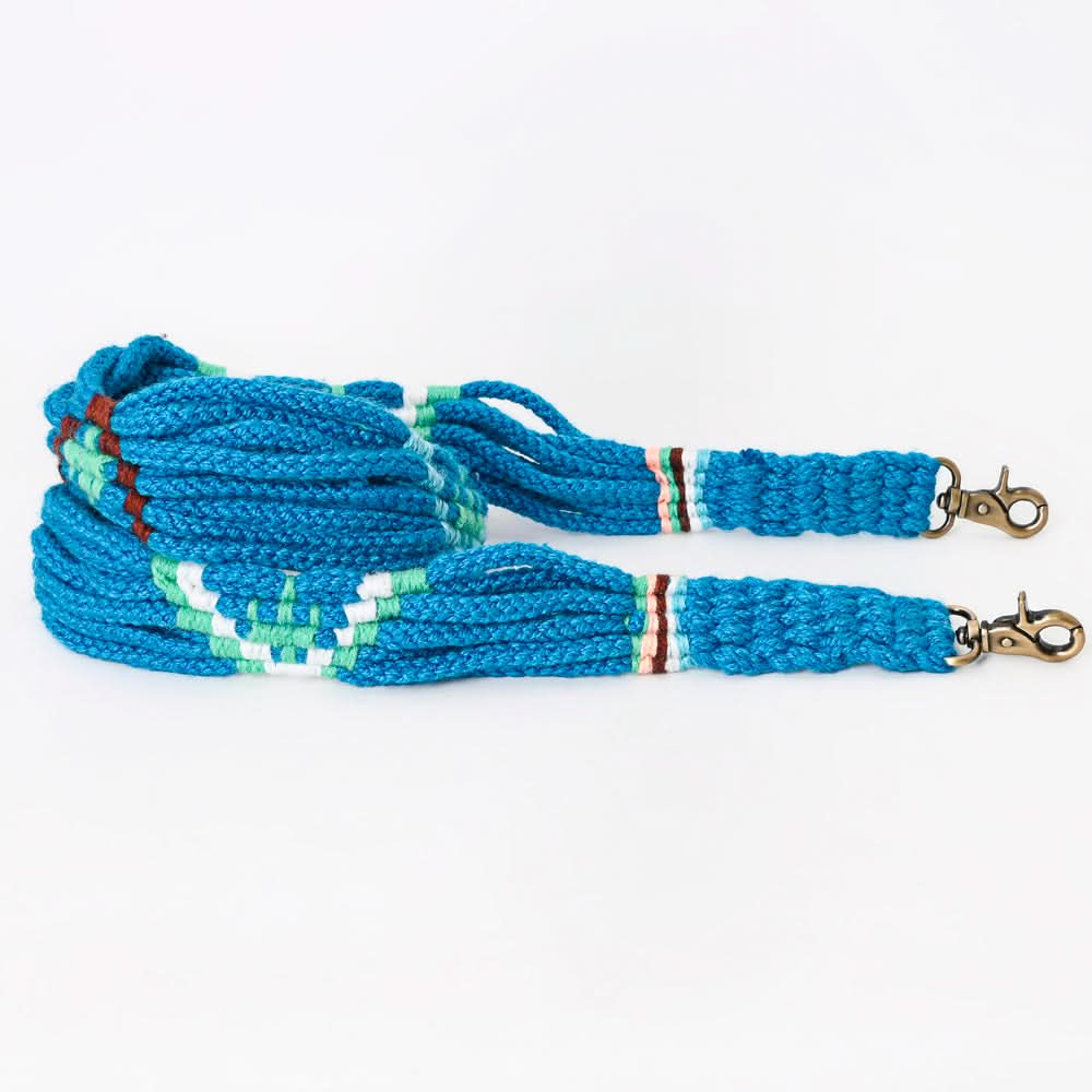 American Darling ADWSX102 Hand braided Wool strand Crossbody Handle Strap For Bags