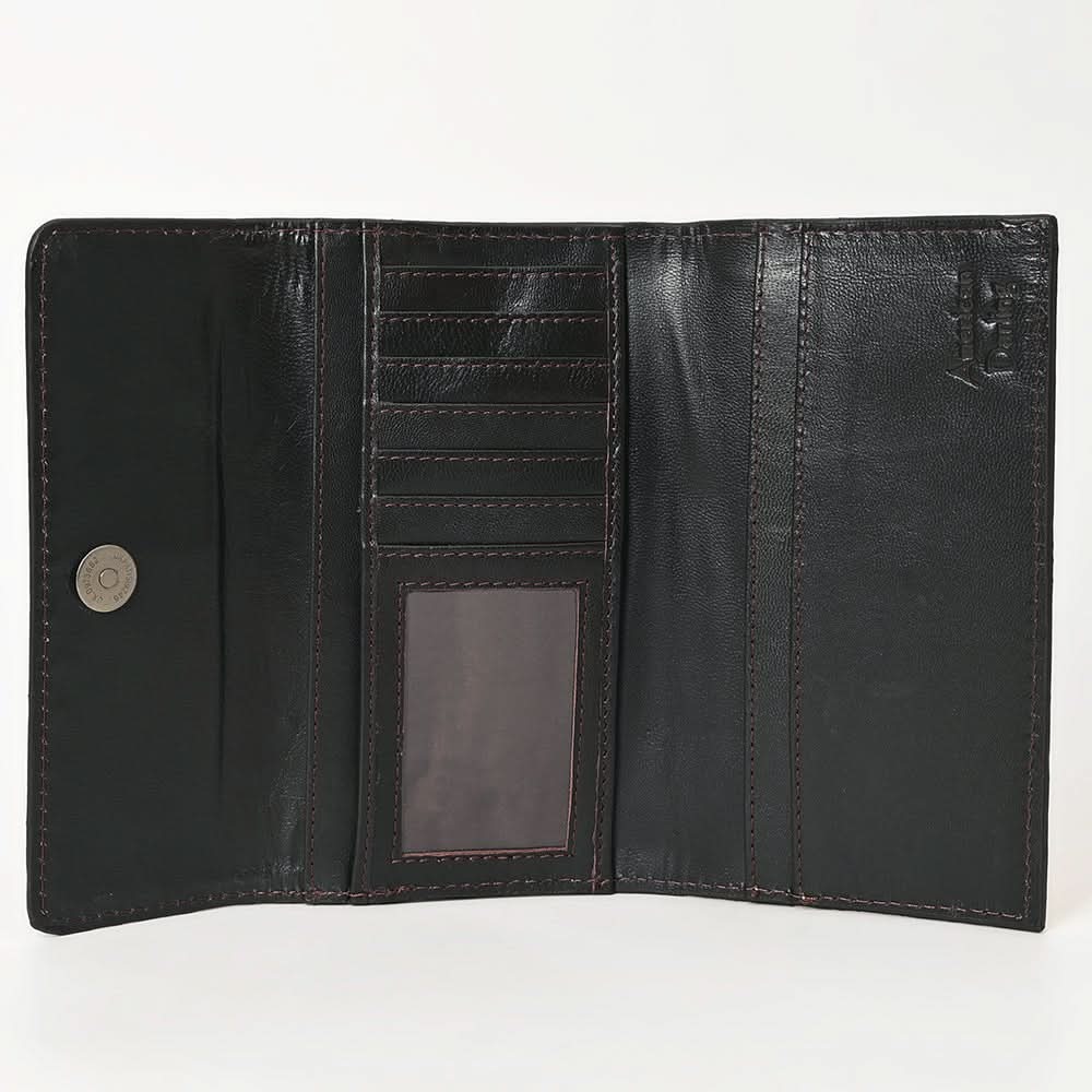 American Darling Hand Tooled Genuine Leather Women Bag Western Handbag Purse