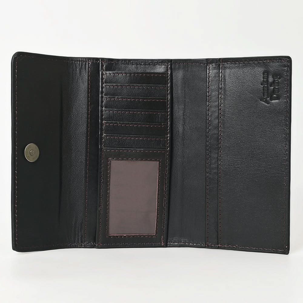 American Darling Hand Tooled Genuine Leather Women Bag Western Handbag Purse