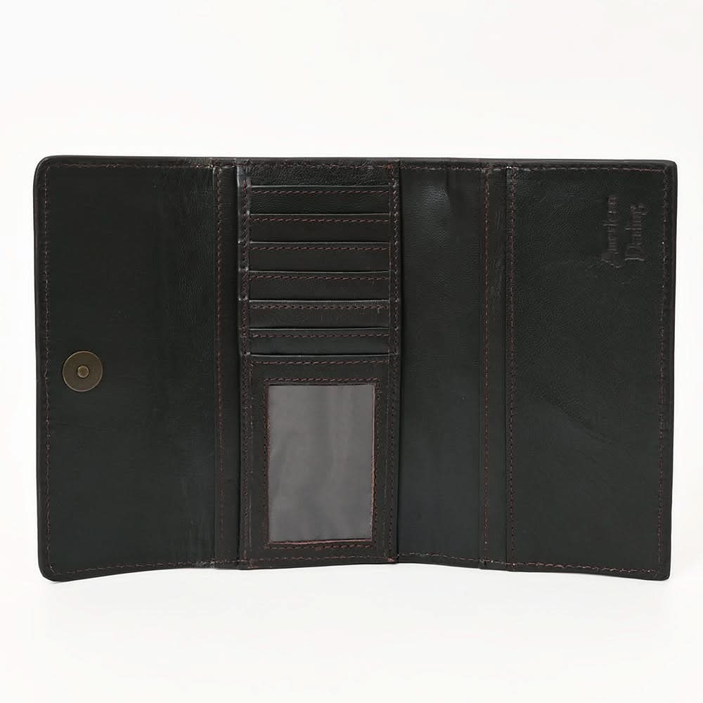 American Darling Hand Tooled Genuine Leather Women Bag Western Handbag Purse