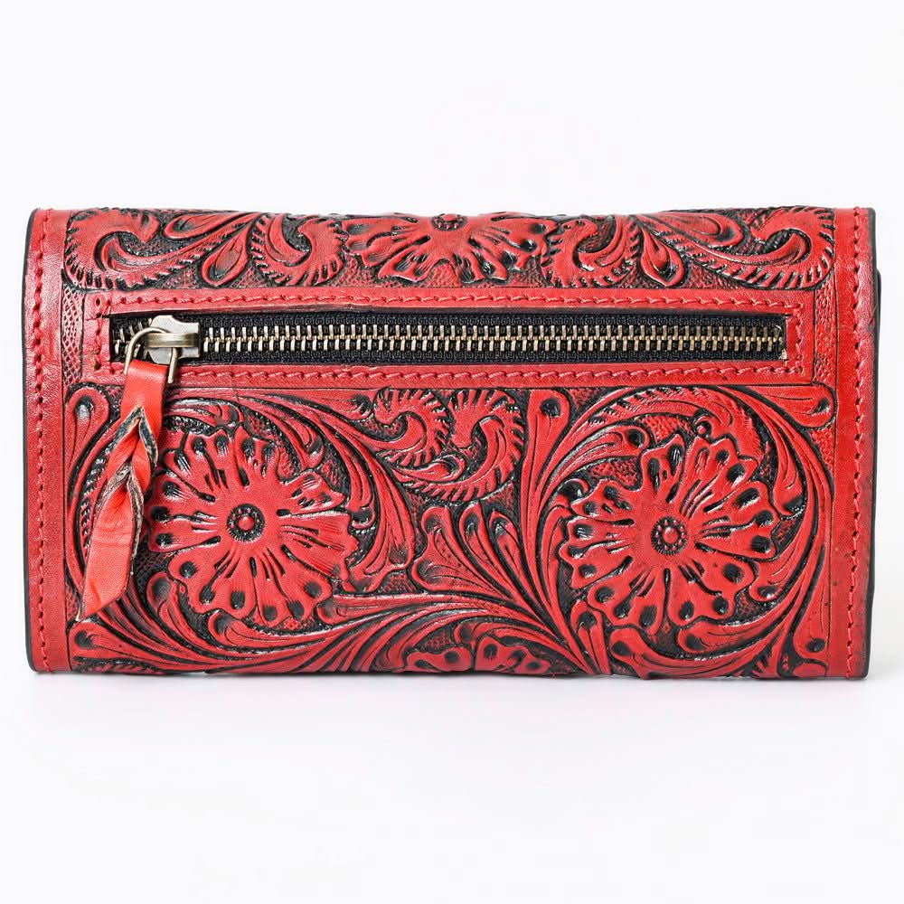 American Darling Hand Tooled Genuine Leather Women Bag Western Handbag Purse