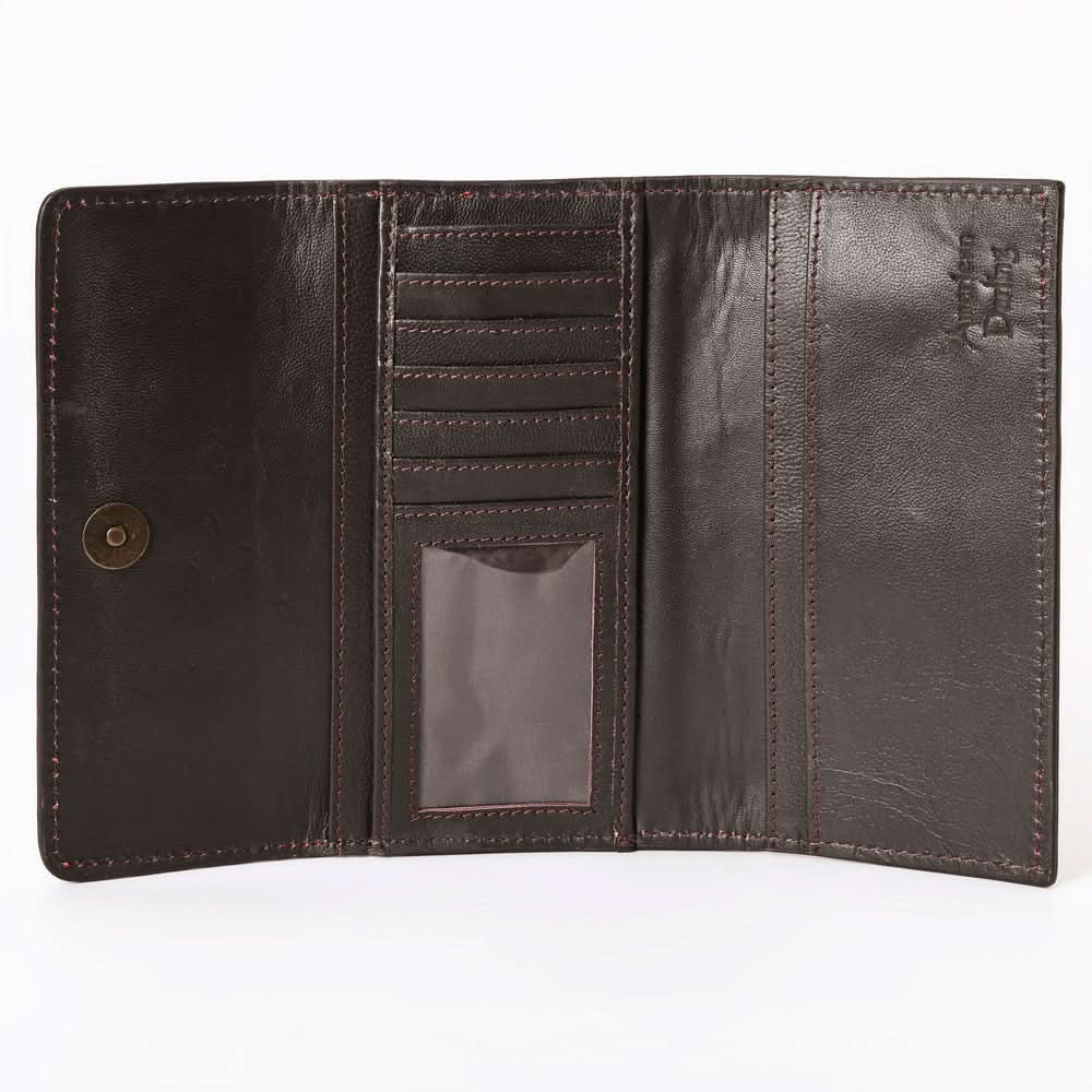 American Darling Hand Tooled Genuine Leather Women Bag Western Handbag Purse