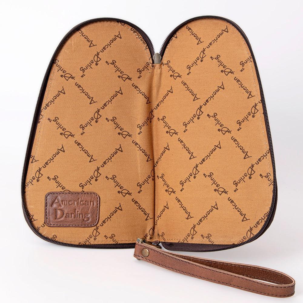 ADGC101 American Darling Hand Tooled Genuine Leather Women Bag Western Handbag Purse