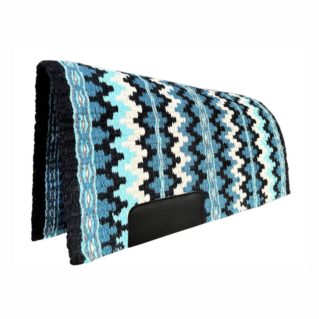 TuffRider Double Weave Western Saddle Blanket 34" X 40": Multi-002 / 34x40