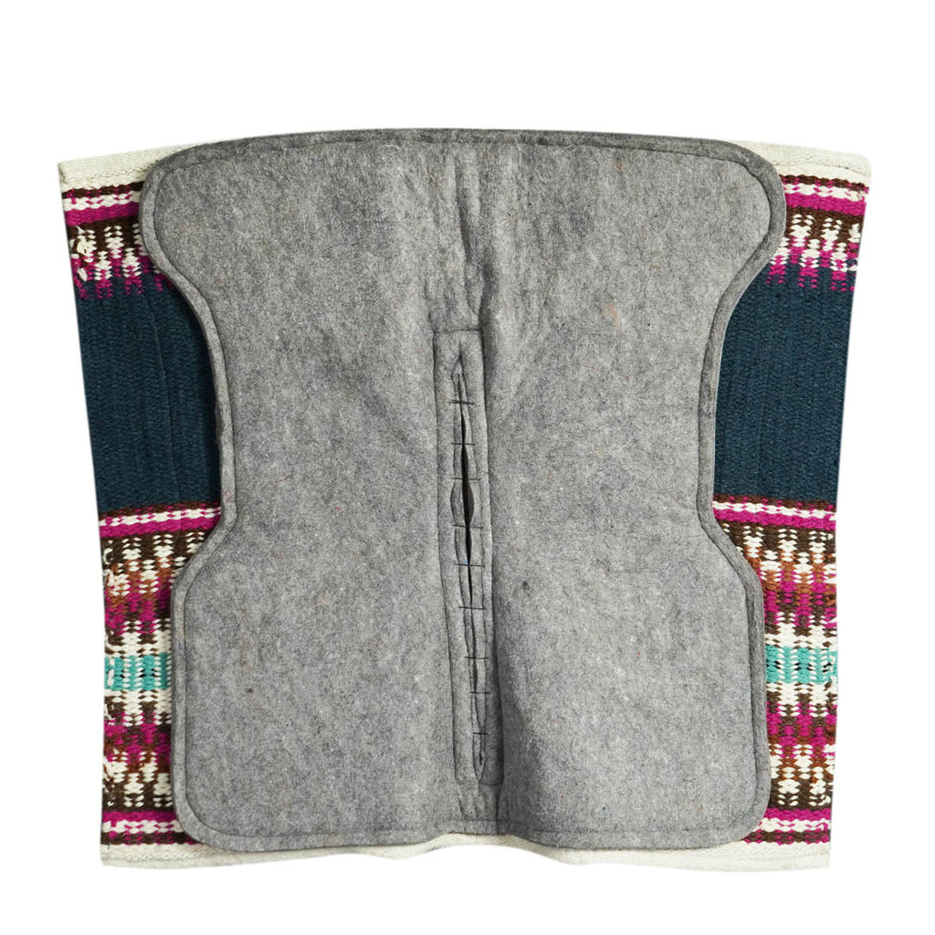 TuffRider Contoured Double Weave Western Saddle Pad 34" X 36"