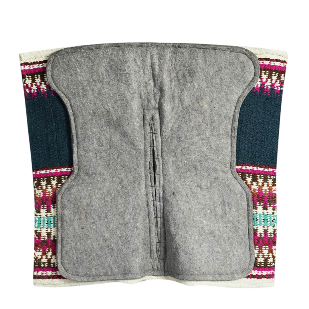 TuffRider Contoured Double Weave Western Saddle Pad 34" X 36"