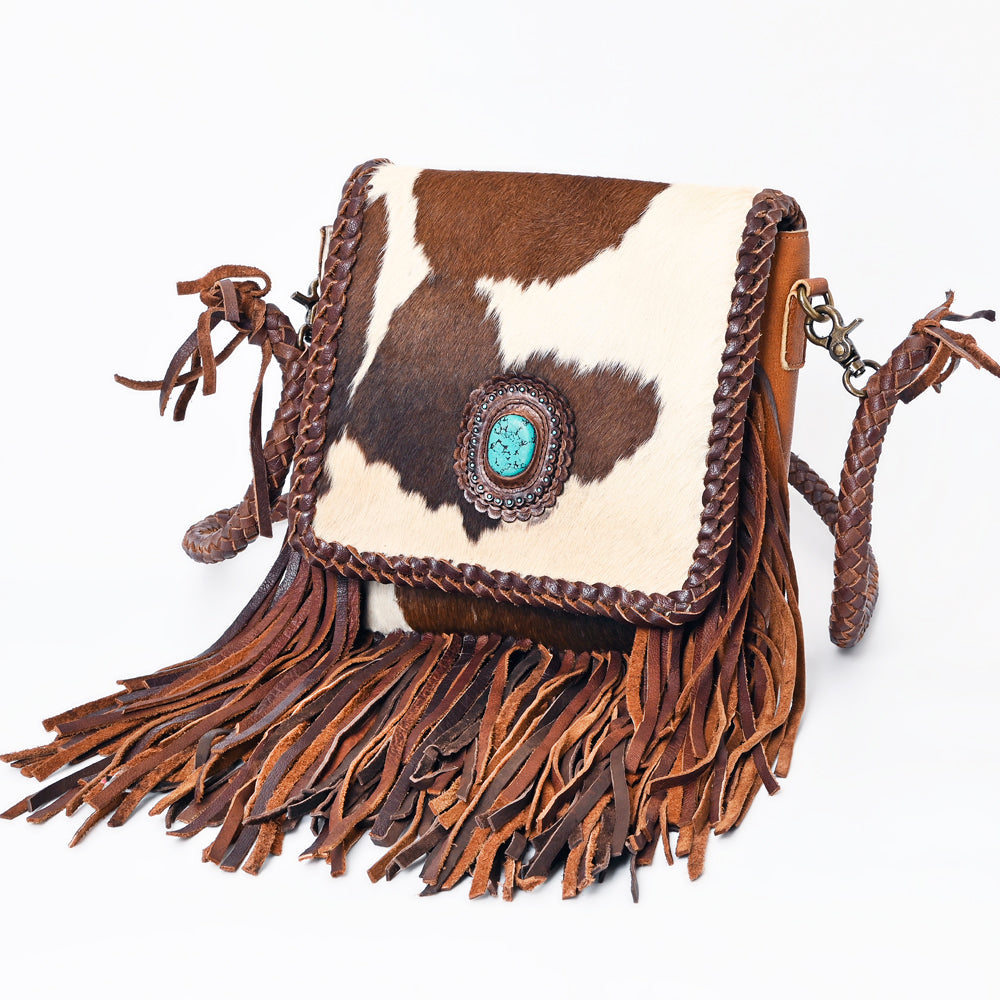 American Darling Messenger Genuine Leather Women Bag Western Handbag Purse