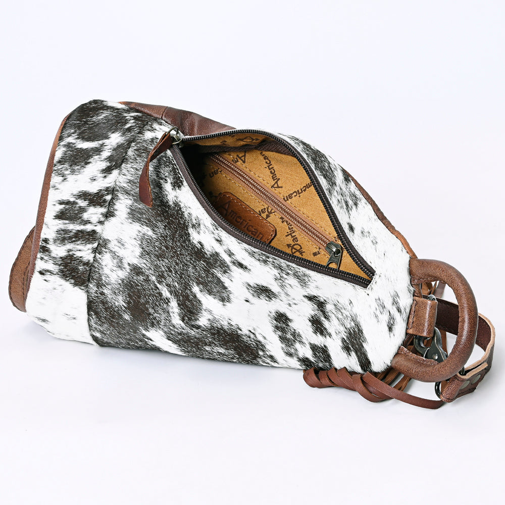 American Darling Sling Hair-On Genuine Leather women bag western handbag purse