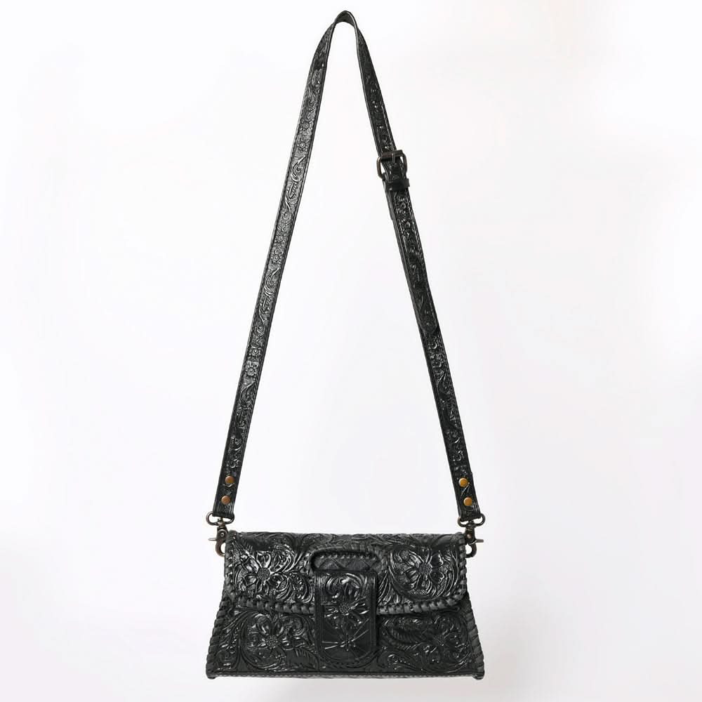 American Darling Wallet Hand Tooled Genuine Leather women bag western handbag purse