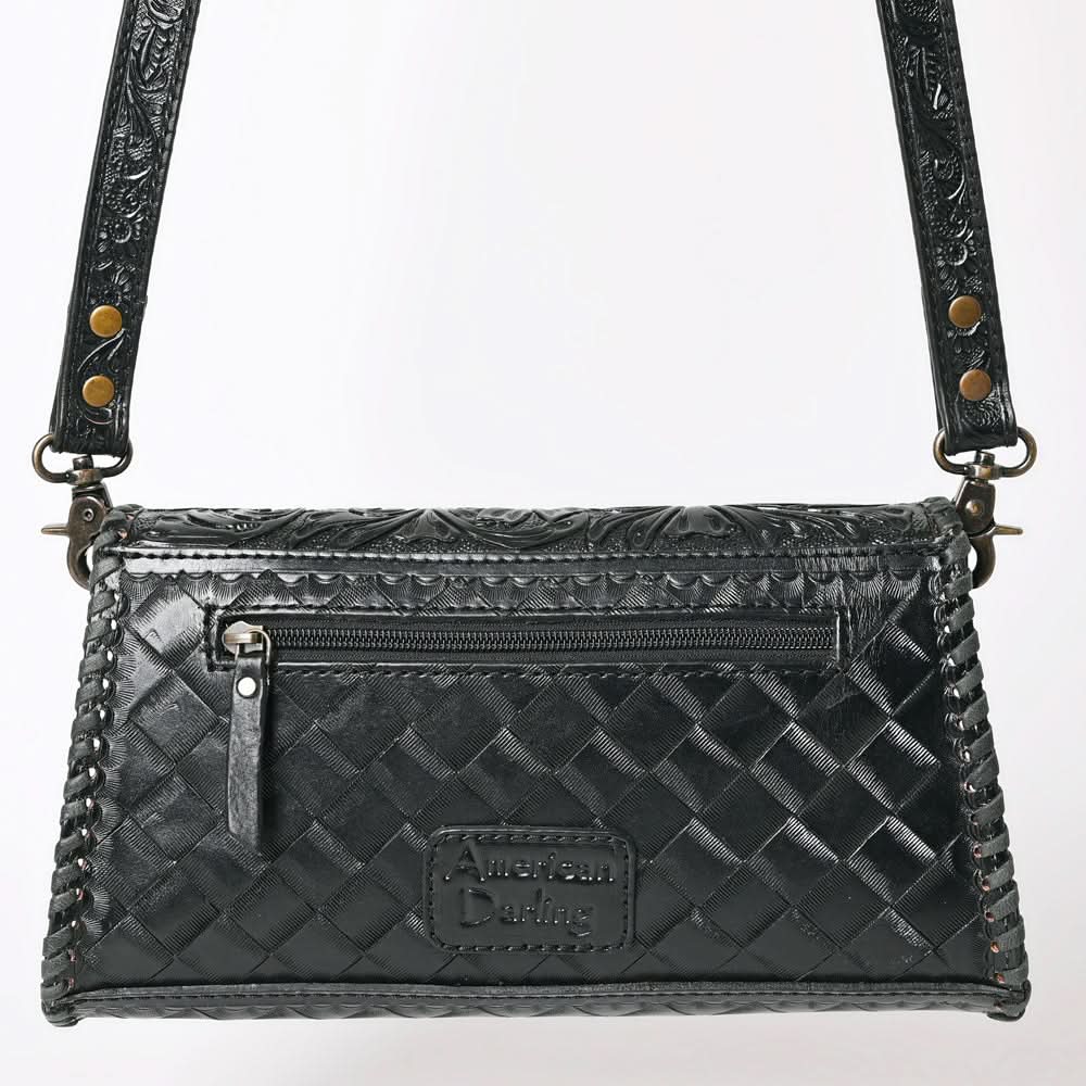 American Darling Wallet Hand Tooled Genuine Leather women bag western handbag purse