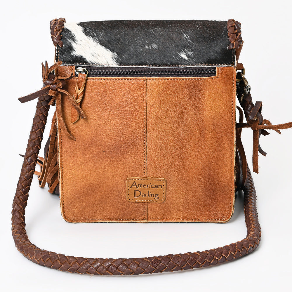 American Darling Messenger Genuine Leather Women Bag Western Handbag Purse