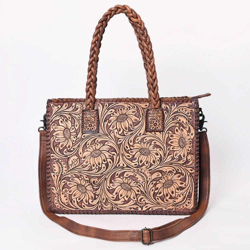 ADBG1173 American Darling Tote Hand Tooled Genuine Leather women bag western handbag purse
