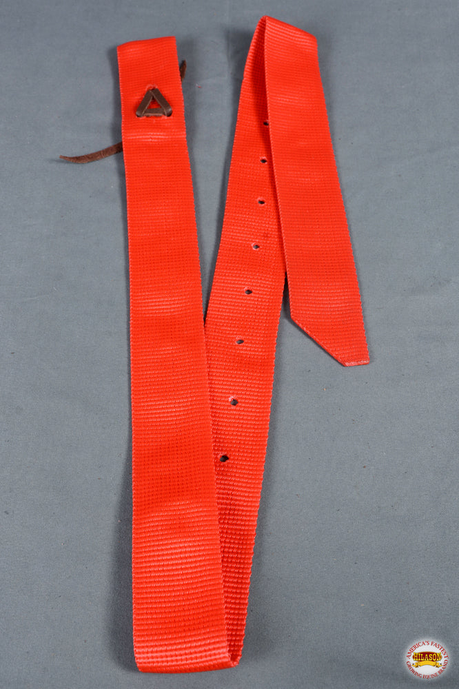 Hilason Premium Single Nylon Cinch Tie Strap And Off Billet Set